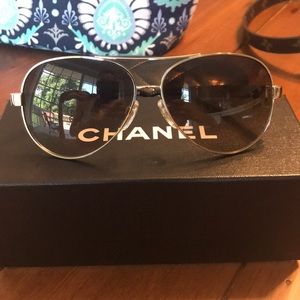 Chanel aviators